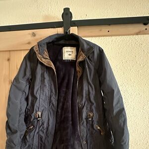 Snobbish blue and Brown Jacket